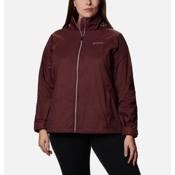 Columbia Ženske Jakne - Switchback III Plus Size Bordo | ISKO-20398